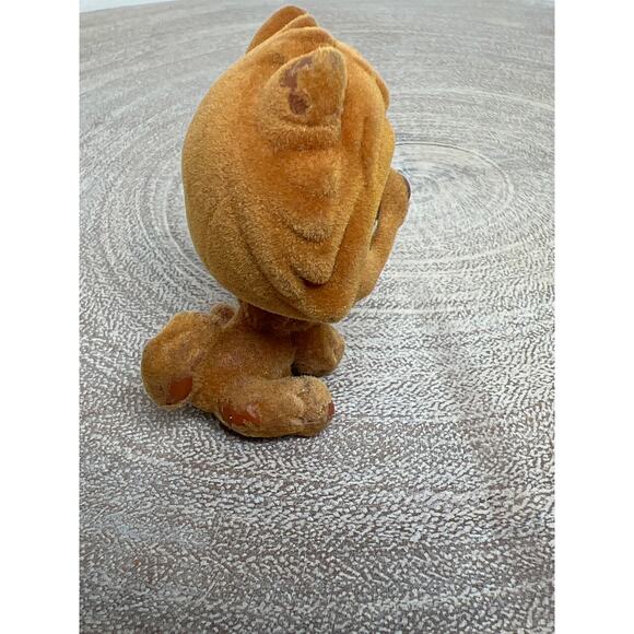 Littlest Pet Shop 2007 Flocked Fuzzy Chow Chow #332 Genuine LPS 1st Generation - Picture 6 of 7